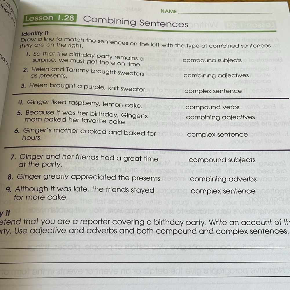 Spectrum Language Arts Grade 5 - Picture 10 of 12